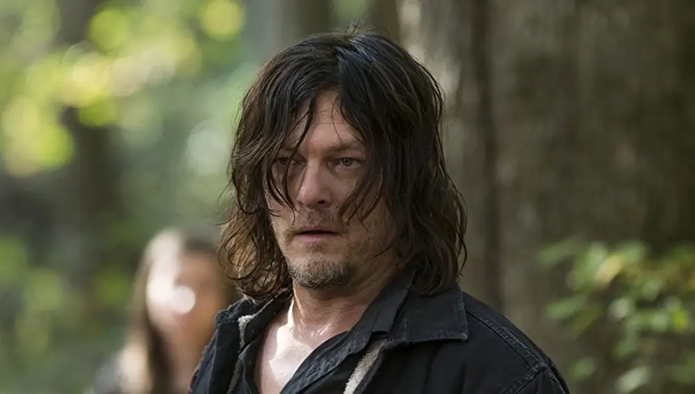 Norman Reedus como Daryl en 'The Walking Dead' Norman Reedus como Daryl en 'The Walking Dead'