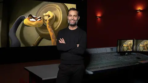 Pedro Alonso en 'Los tipos malos' Pedro Alonso en 'Los tipos malos'