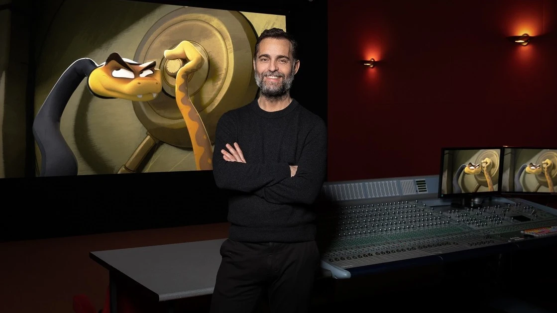 Pedro Alonso en 'Los tipos malos'