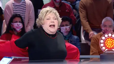 ¡Karina es ‘The best’!: “No se ha entregado nadie más en la historia de ‘Pasapalabra’” ¡Karina es ‘The best’!: “No se ha entregado nadie más en la historia de ‘Pasapalabra’”