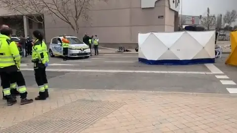Asesinan a tiros a un hombre en San Blas Asesinan a tiros a un hombre en San Blas