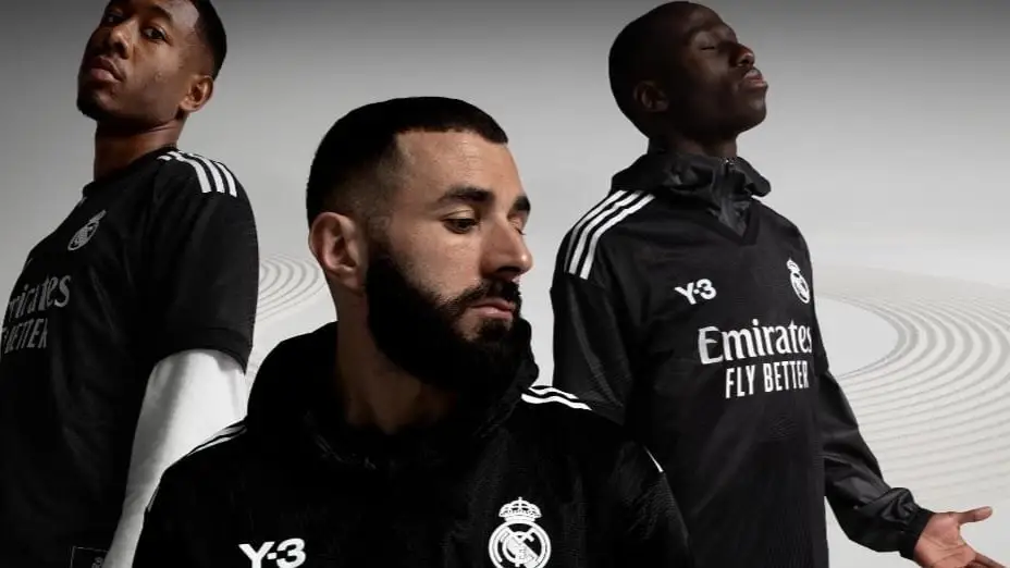 La nueva equipación del Real Madrid La nueva equipación del Real Madrid