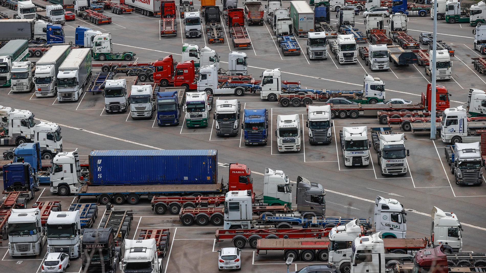 El Gobierno cree que la huelga de transportistas es un "boicot alentado por la extrema derecha"