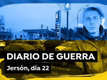 Diario de guerra, día 22