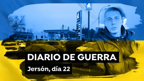 Diario de guerra, día 22 Diario de guerra, día 22