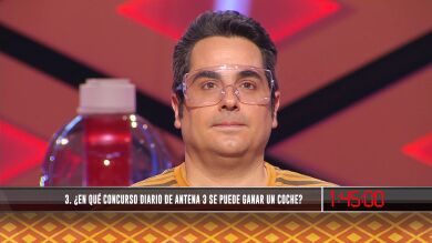 Los ‘Sindulfos’ retroceden en el tiempo al acordarse de ‘La ruleta de la fortuna’ durante la bomba final 