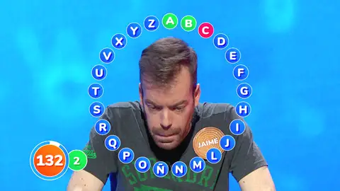 ¡Qué tensión! Un doble fallo de Orestes mantiene las esperanzas de Jaime en ‘El Rosco’ hasta el final ¡Qué tensión! Un doble fallo de Orestes mantiene las esperanzas de Jaime en ‘El Rosco’ hasta el final