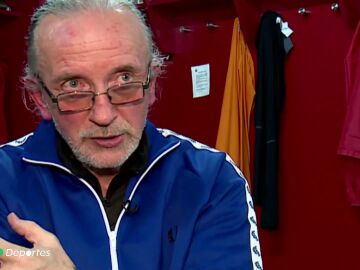Myron Ilchinsin, utillero ucraniano del Olot