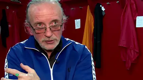 Myron Ilchinsin, utillero ucraniano del Olot Myron Ilchinsin, utillero ucraniano del Olot