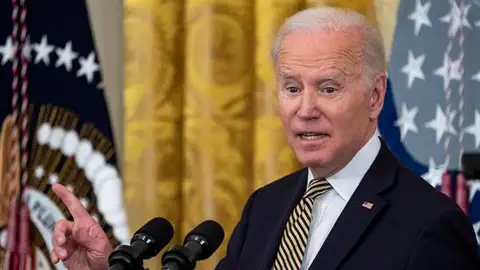 Imagen de archivo de Joe Biden Imagen de archivo de Joe Biden