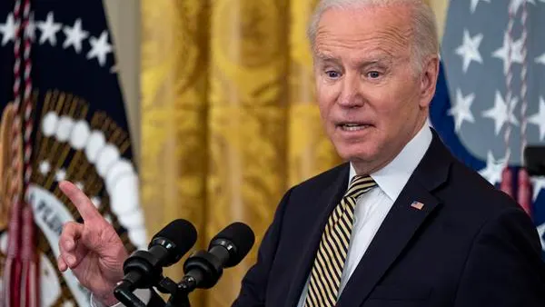 Imagen de archivo de Joe Biden Imagen de archivo de Joe Biden