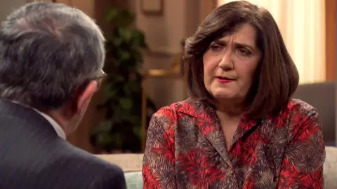 Quintero advierte a Carmen: "Tarde o temprano va a tener que enfrentar la verdad con su hijo" Quintero advierte a Carmen: "Tarde o temprano va a tener que enfrentar la verdad con su hijo"