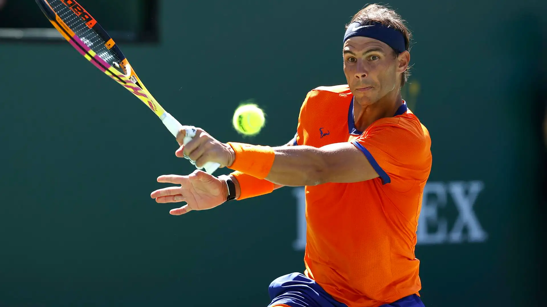 Nadal, ante Opelka en Indian Wells Nadal, ante Opelka en Indian Wells