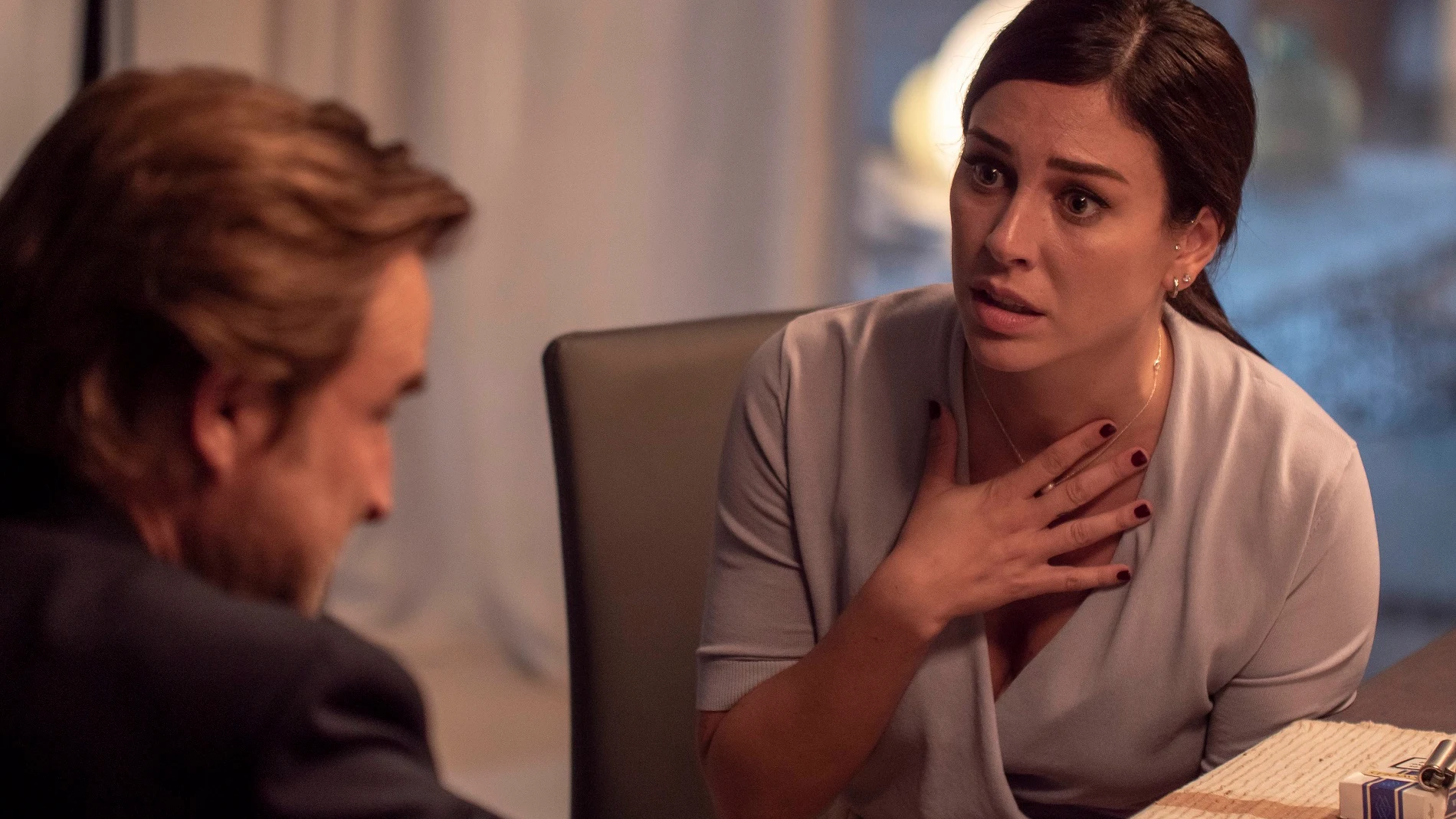 Blanca Suárez en 'El Test' Blanca Suárez en 'El Test'