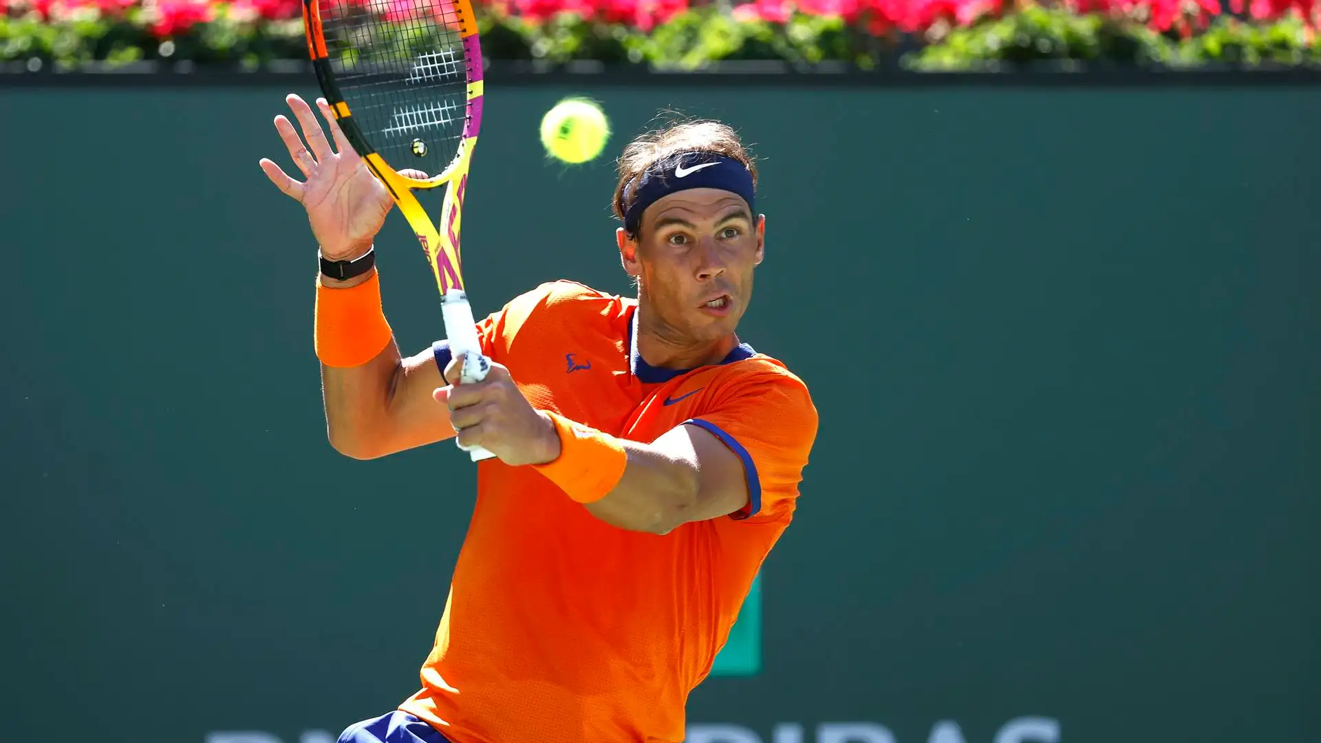 Rafa Nadal, en Indian Wells Rafa Nadal, en Indian Wells