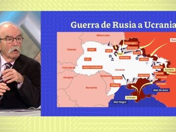 Guerra de Rusia con Ucrania.