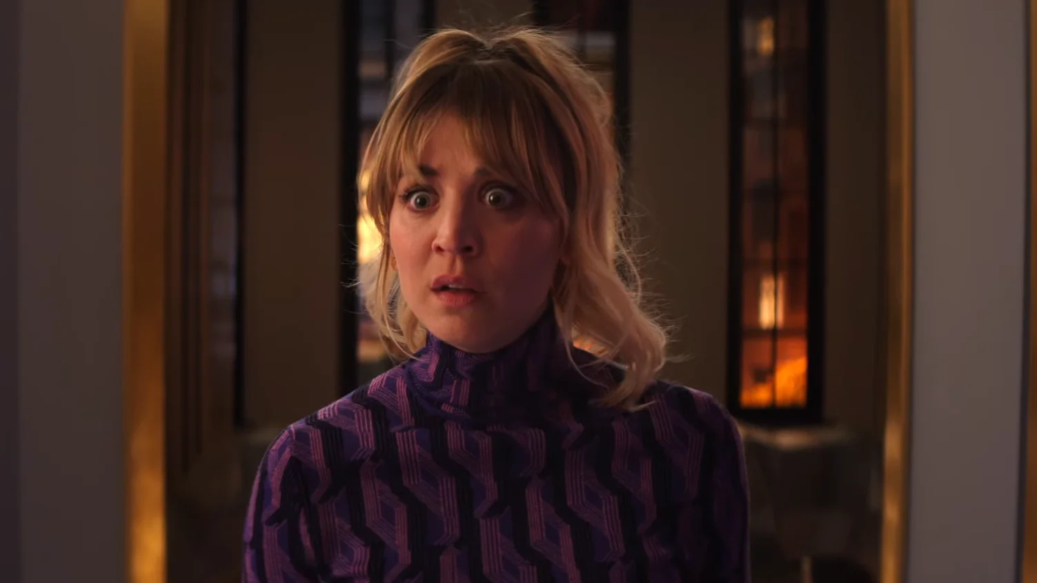 Kaley Cuoco en 'The Flight Attendant' Kaley Cuoco en 'The Flight Attendant'