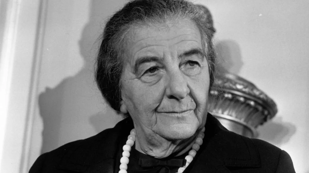 Efem&eacute;rides del 17 de marzo - Golda Meir