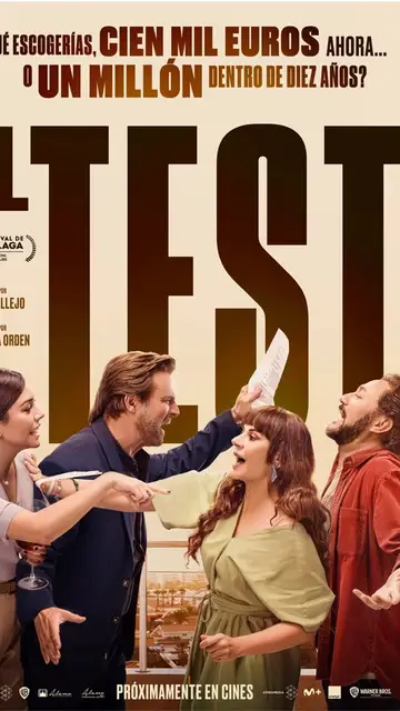 Póster de 'El Test' Póster de 'El Test'