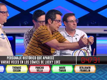 Pleno para… ¿Miguel? Los ‘Sindulfos’ arrasan con una pregunta de lo más ‘animada’ en ‘¡Boom!’ Pleno para… ¿Miguel? Los ‘Sindulfos’ arrasan con una pregunta de lo más ‘animada’ en ‘¡Boom!’