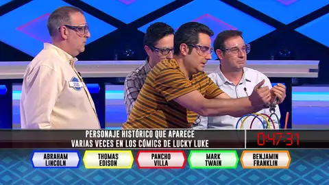 Pleno para… ¿Miguel? Los ‘Sindulfos’ arrasan con una pregunta de lo más ‘animada’ en ‘¡Boom!’ Pleno para… ¿Miguel? Los ‘Sindulfos’ arrasan con una pregunta de lo más ‘animada’ en ‘¡Boom!’