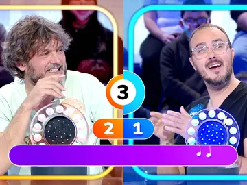 Salva Reina, a cuadros: Diego Arjona le arrebata la victoria en ‘La Pista’ por una onomatopeya Salva Reina, a cuadros: Diego Arjona le arrebata la victoria en ‘La Pista’ por una onomatopeya