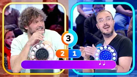 Salva Reina, a cuadros: Diego Arjona le arrebata la victoria en ‘La Pista’ por una onomatopeya Salva Reina, a cuadros: Diego Arjona le arrebata la victoria en ‘La Pista’ por una onomatopeya