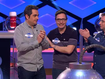 Todo un “fenómeno": El alucinante pleno de Raúl desmarca a los 'Sindulfos' en la fase clasificatoria Todo un “fenómeno": El alucinante pleno de Raúl desmarca a los 'Sindulfos' en la fase clasificatoria