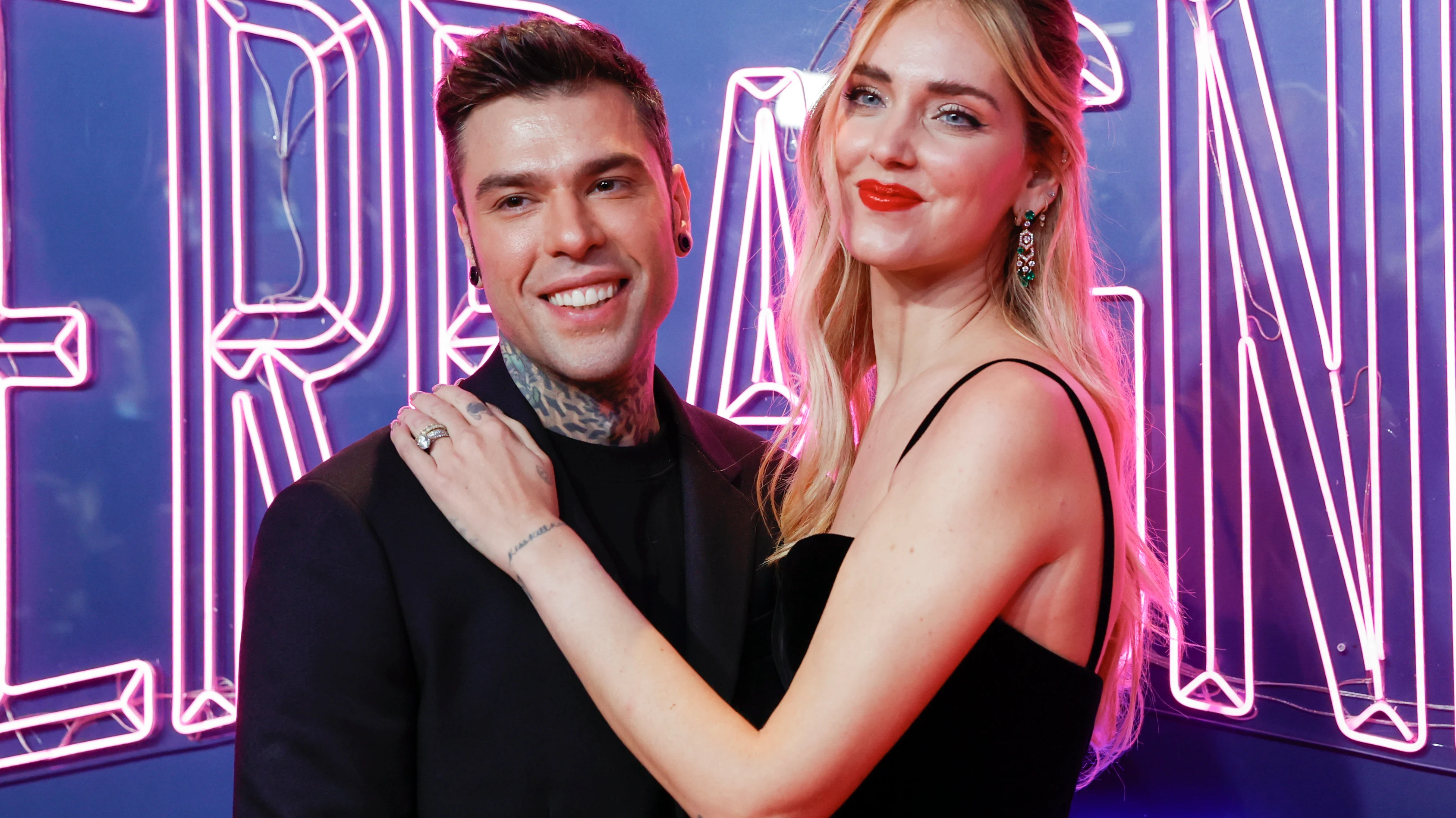 Fedez y Chiara Ferragni Fedez y Chiara Ferragni