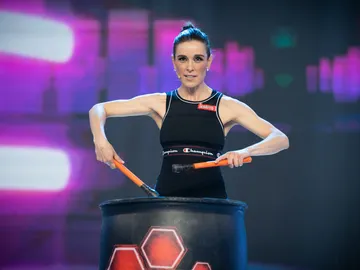 Raquel Sánchez Silva hace vibrar ‘El Desafío’ al ritmo de Mayumana Raquel Sánchez Silva hace vibrar ‘El Desafío’ al ritmo de Mayumana