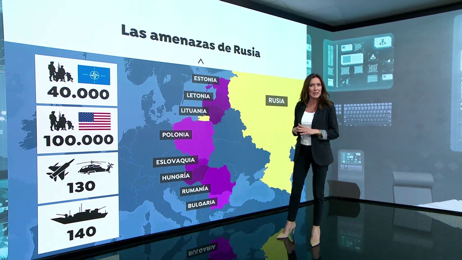 Las amenazas de Rusia a Finlandia, Suecia y Bosnia para que no se unan a la OTAN