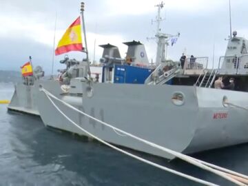 El despliegue español en la misión de la OTAN de vigilancia del Mar Mediterráneo
