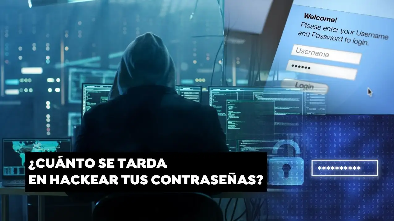Cu&aacute;nto se tarda en hackear tus contrase&ntilde;as