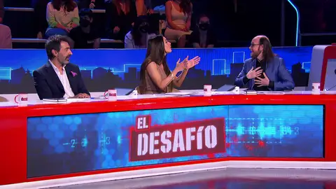 El rifirrafe entre Pilar Rubio y Santiago Segura: “Le estás quitando valor a la prueba” El rifirrafe entre Pilar Rubio y Santiago Segura: “Le estás quitando valor a la prueba”
