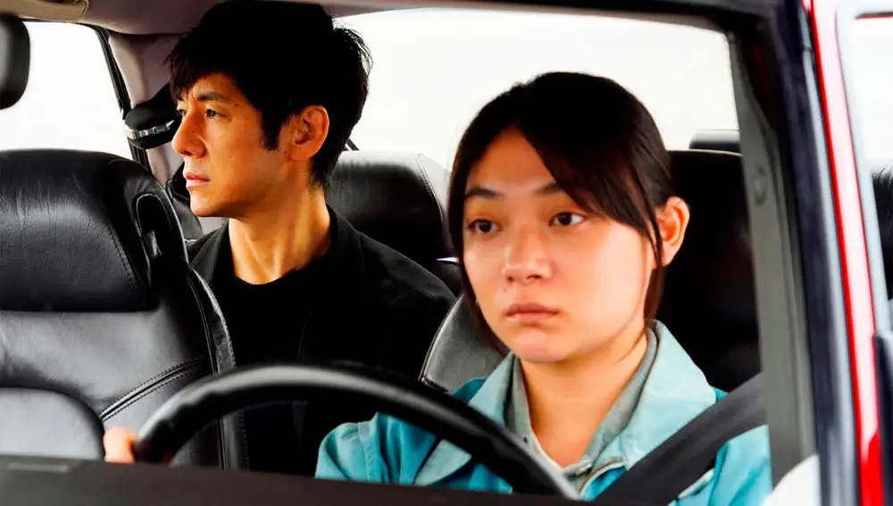 Toko Miura y Hidetoshi Nishijima en 'Drive my car'