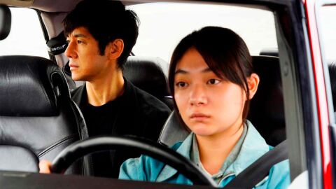 Toko Miura y Hidetoshi Nishijima en 'Drive my car'