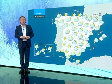 La calima se aleja para dar paso a la primavera