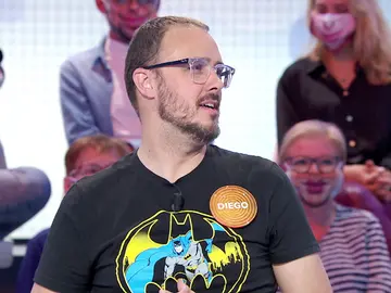 La confesión con matices de Diego Arjona en ‘Pasapalabra’: “Soy buenísimo en la cama” La confesión con matices de Diego Arjona en ‘Pasapalabra’: “Soy buenísimo en la cama”