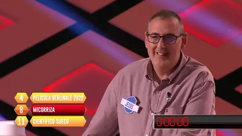 ¡Qué lástima! Jesús se sabía dos de las preguntas que dejan a los ‘Sindulfos’ sin el bote de ‘¡Boom!’ ¡Qué lástima! Jesús se sabía dos de las preguntas que dejan a los ‘Sindulfos’ sin el bote de ‘¡Boom!’