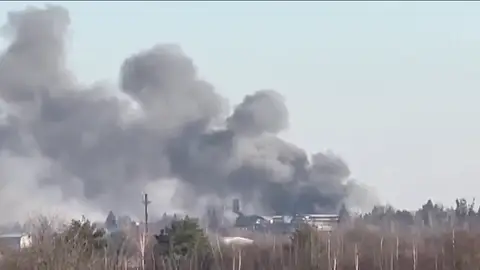 Ataque en Leópolis Ataque en Leópolis