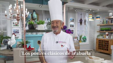 Los postres clásicos de la abuela en el programa de Arguiñano