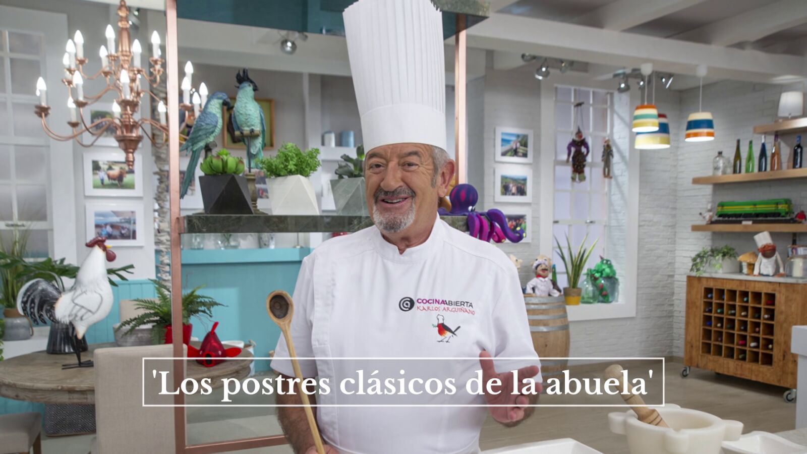 Los postres clásicos de la abuela en el programa de Arguiñano