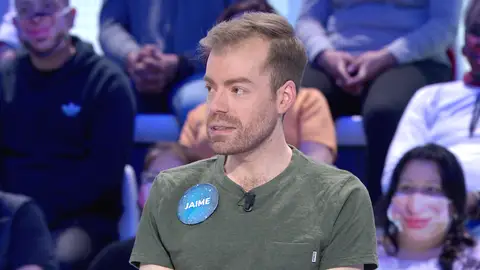 La reacción de Jaime tras su ‘Silla Azul’ más difícil: revela en qué momento pensó que se largaba de ‘Pasapalabra’ La reacción de Jaime tras su ‘Silla Azul’ más difícil: revela en qué momento pensó que se largaba de ‘Pasapalabra’