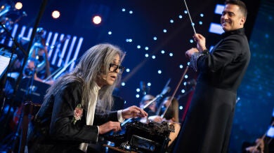 El homenaje de Mario Vaquerizo a Jerry Lewis junto a la Film Symphony Orchestra en ‘El Desafío’
