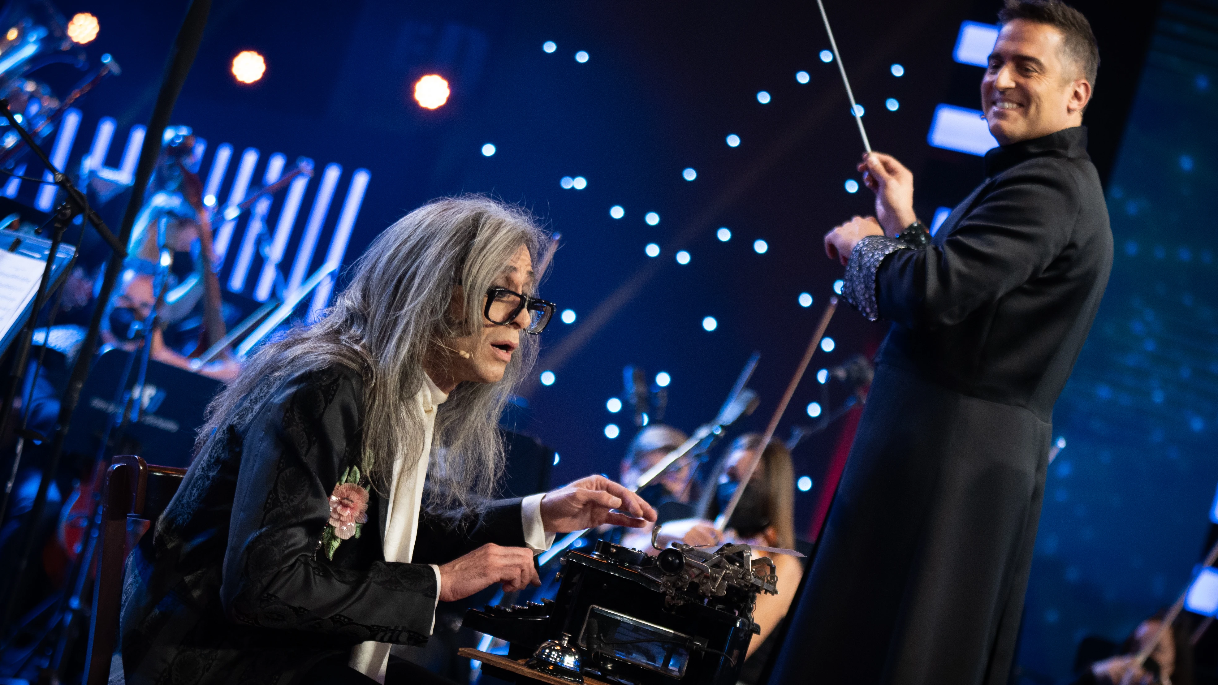 El homenaje de Mario Vaquerizo a Jerry Lewis junto a la Film Symphony Orchestra en ‘El Desafío’ El homenaje de Mario Vaquerizo a Jerry Lewis junto a la Film Symphony Orchestra en ‘El Desafío’