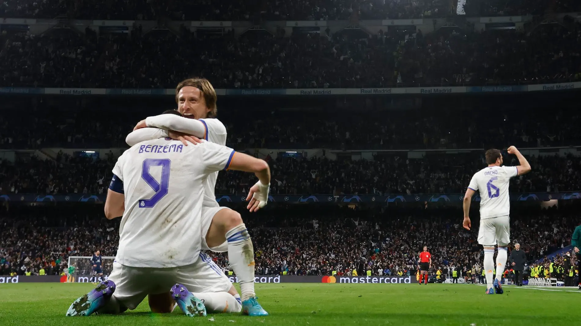 El Real Madrid, tras eliminar al PSG en Champions