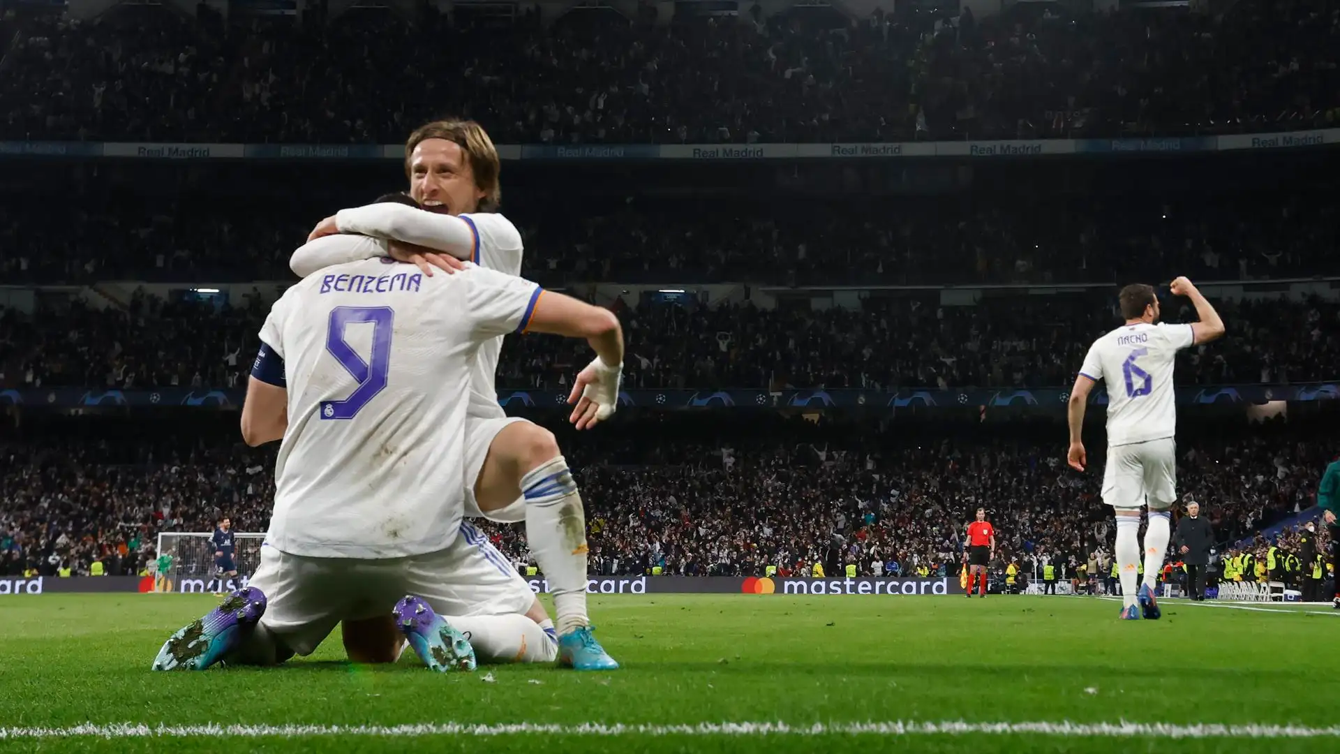 El Real Madrid, tras eliminar al PSG en Champions El Real Madrid, tras eliminar al PSG en Champions
