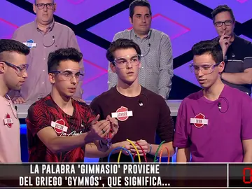 ¿Les dará tiempo? Los ‘Handicaps’ apuran al máximo con el gimnasio en ‘¡Boom!’ ¿Les dará tiempo? Los ‘Handicaps’ apuran al máximo con el gimnasio en ‘¡Boom!’
