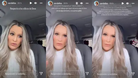 Historias de Instagram de Verdeliss Historias de Instagram de Verdeliss