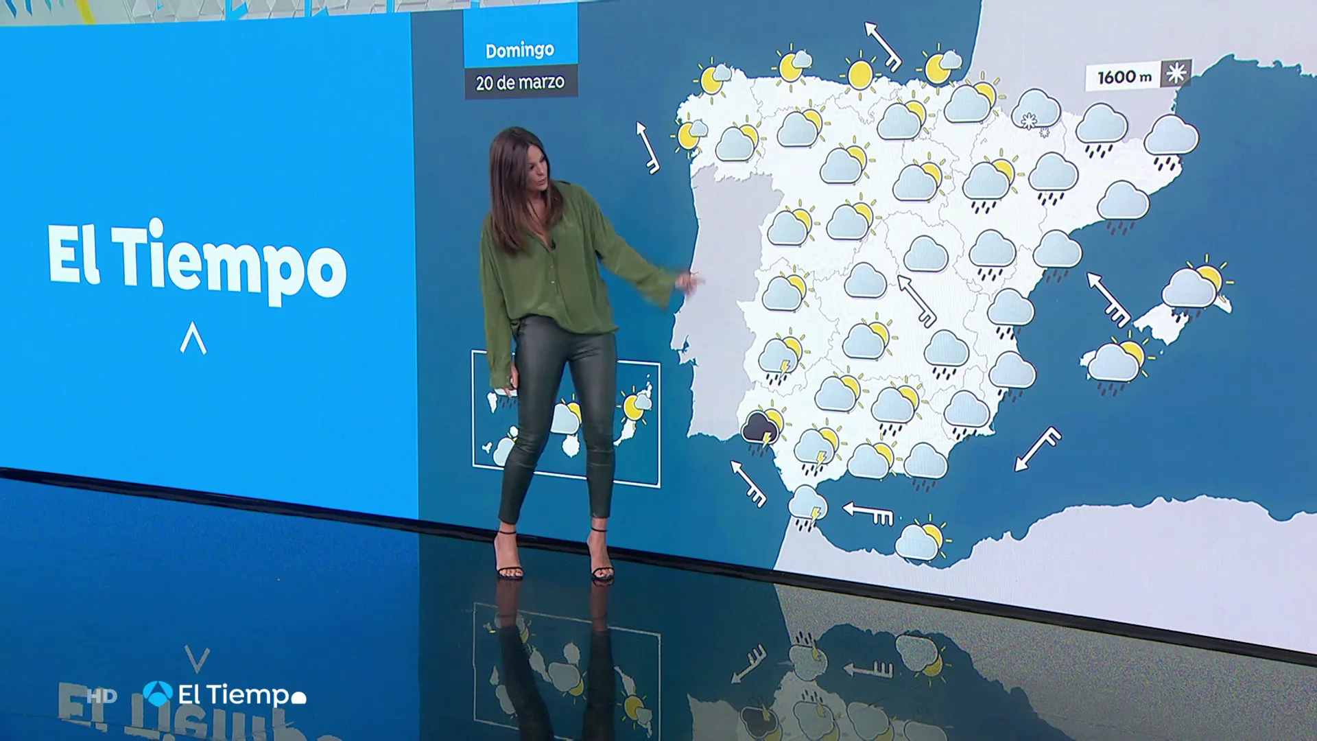 La lluvia y el barro protagonizan el &uacute;ltimo s&aacute;bado de invierno